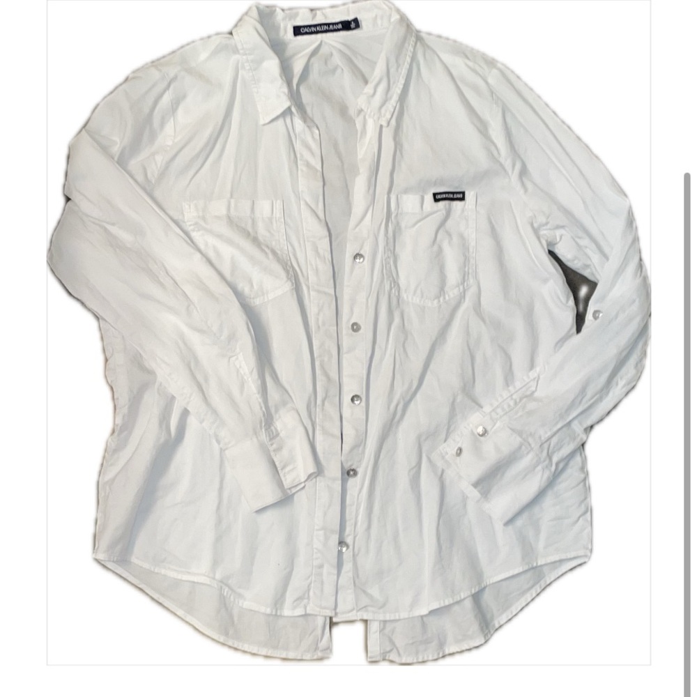 Calvin Klein White Shirt